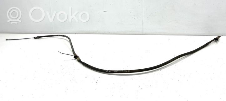 Citroen C4 I Handbrake/parking brake wiring cable 963666468004