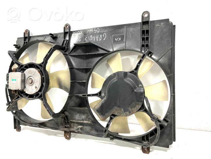 Mitsubishi Grandis Kale ventilateur de radiateur refroidissement moteur 4993003171