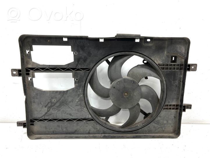 Mitsubishi Colt Convogliatore ventilatore raffreddamento del radiatore 1350A067