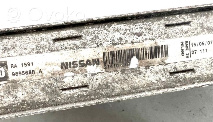 Nissan Qashqai Radiateur de refroidissement 21410JD70B