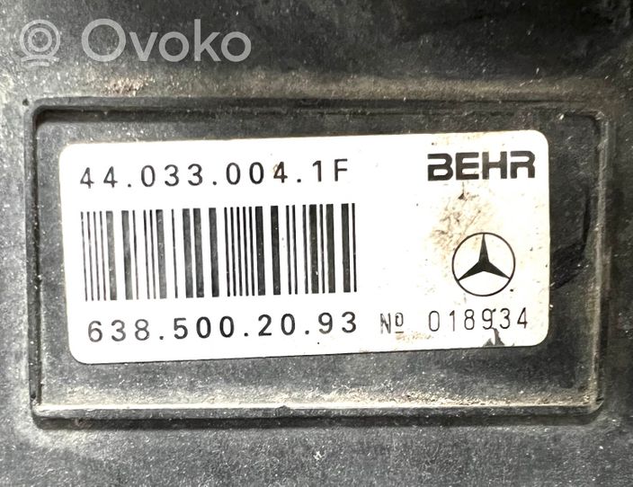 Mercedes-Benz Vito Viano W638 Difūzorius 6385002093
