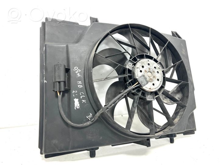 Mercedes-Benz CLK A208 C208 Kale ventilateur de radiateur refroidissement moteur A2025053555