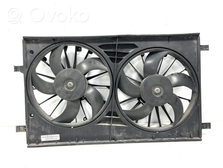 Dodge Caliber Radiator cooling fan shroud 1115107VE