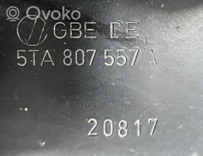 Volkswagen Touran II Poprzeczka zderzaka tylnego 5TA807558A