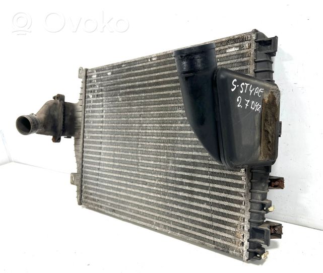 Jaguar S-Type Chłodnica powietrza doładowującego / Intercooler 