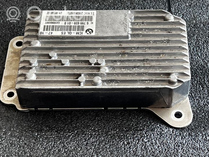 BMW 5 F10 F11 Centralina/modulo ABS 000566132