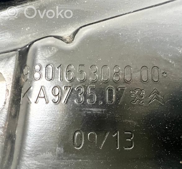 Citroen C3 Półka akumulatora 980165308000