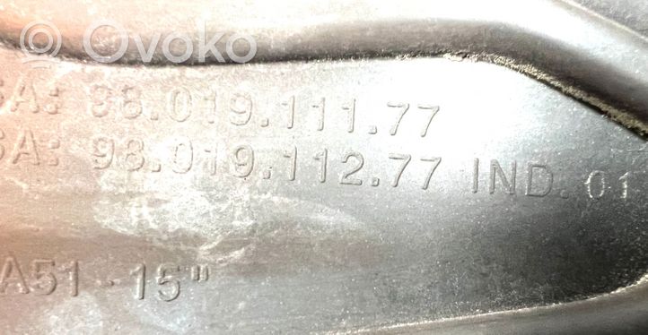 Citroen C3 Kołpaki oryginalne R15 9801911177