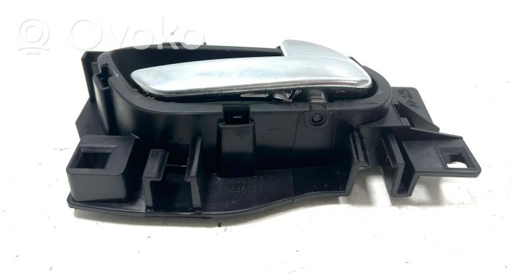 Citroen C3 Klamka wewnętrzna drzwi tylnych 9683446577