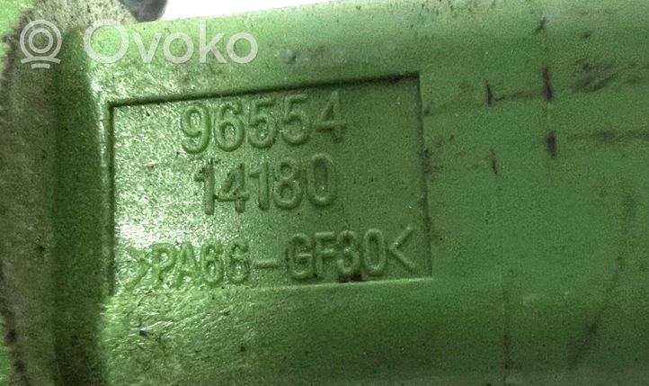 Citroen C3 Czujnik temperatury płynu chłodzącego 9655414180