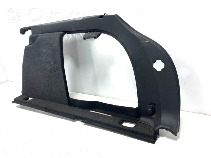 Audi A4 S4 B7 8E 8H Dolny panel schowka koła zapasowego 8E9863880