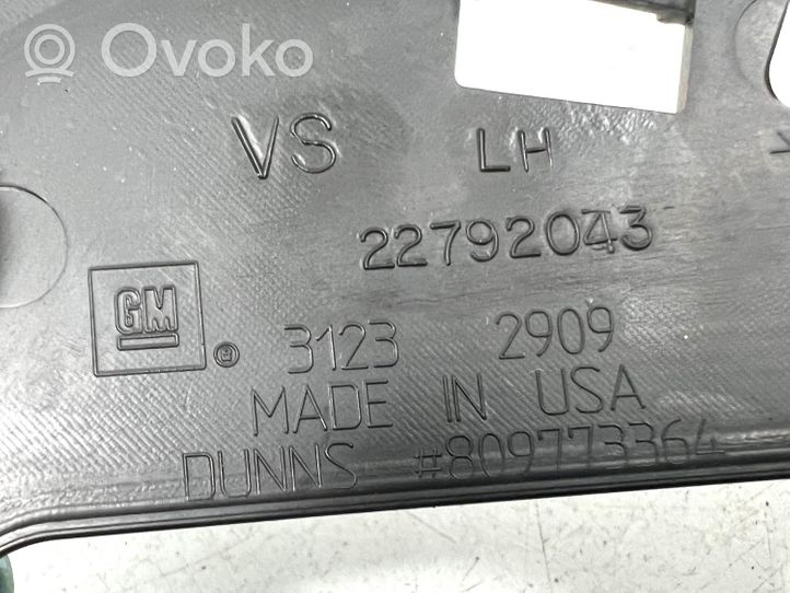 Chevrolet Volt I Cita veida paneļa detaļa 31232909