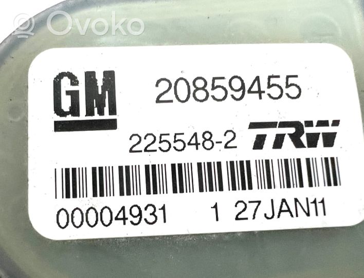 Chevrolet Volt I Jarrupolkimen anturin kytkin 20859455