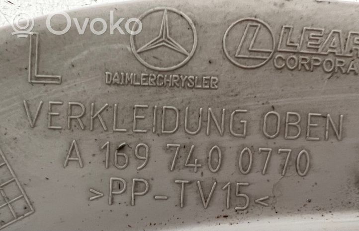Mercedes-Benz B W245 Boczek / Tapicerka boczna bagażnika A1697400770