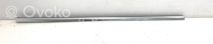 Citroen C6 Rear door glass trim molding 