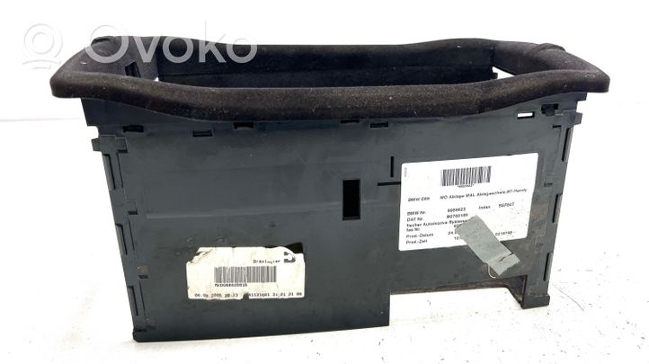 BMW 7 E65 E66 Boîte à gants de rangement pour console centrale 6955623