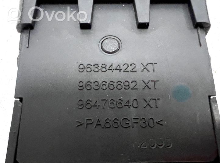 Citroen C5 Ajovalojen korkeuden säätökytkin 96384422XT