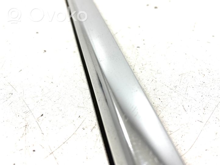 BMW 7 E65 E66 Rivestimento modanatura del vetro della portiera anteriore 