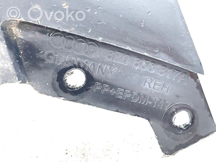 Audi A2 Aizmugurējā spārna uzlika / moldings 8Z0853817A