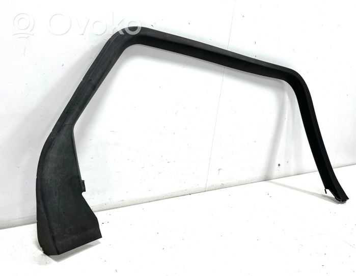 Peugeot 508 Rear door window/glass frame 9672186877