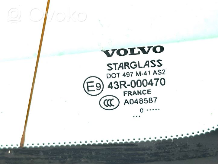 Volvo XC60 Galinis šoninis kėbulo stiklas DOT497M41AS2