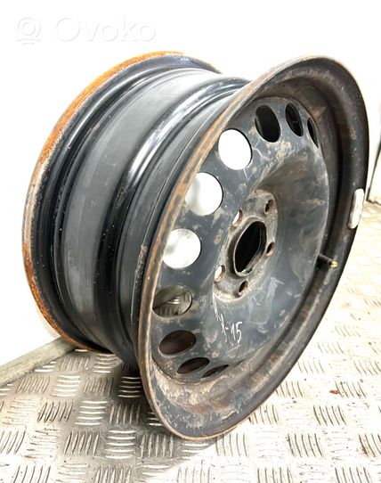 Opel Astra H R 15 plieninis štampuotas ratlankis (-iai) 5X110