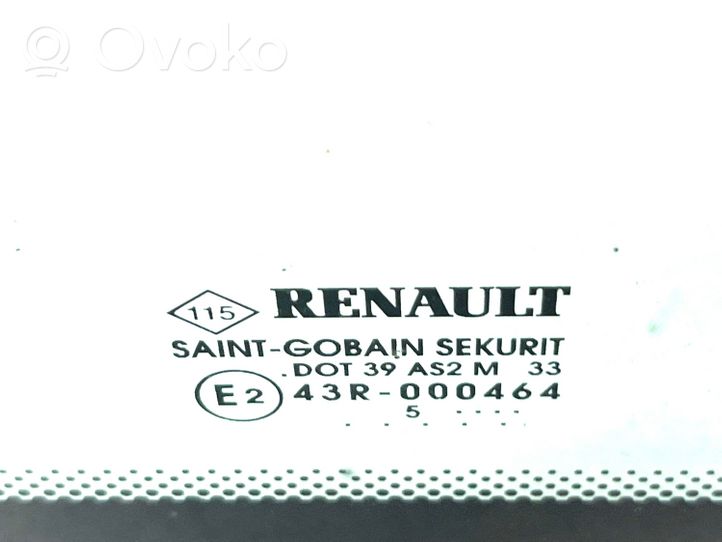 Renault Clio III Fenêtre latérale avant / vitre triangulaire DOT39AS2M33