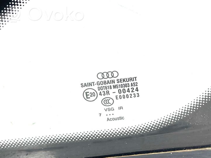 Audi A8 S8 D3 4E Fenêtre latérale vitre arrière DOT618M510303AS2