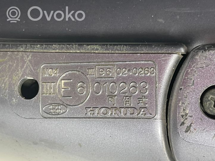 Honda Legend III KA9 Specchietto retrovisore elettrico portiera anteriore 010263