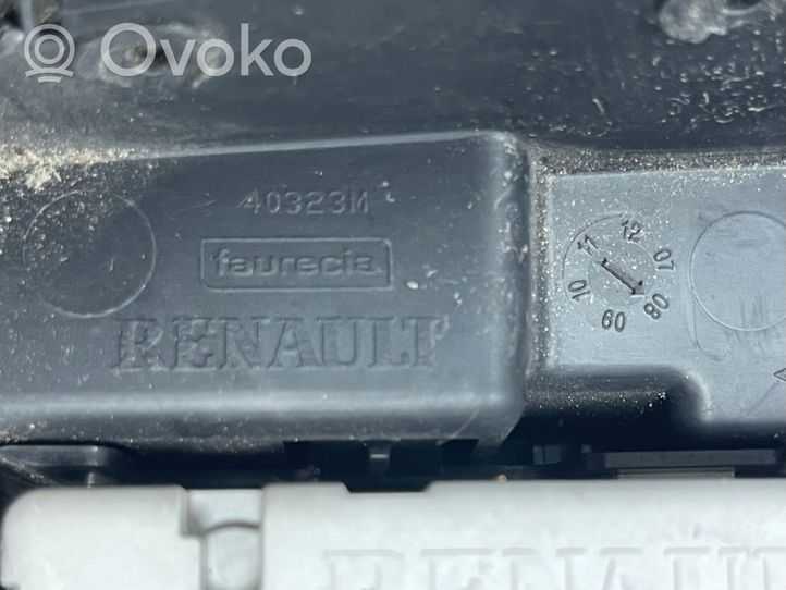 Renault Megane III Monitori/näyttö/pieni näyttö 281199705