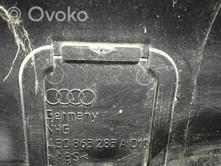 Audi A8 S8 D3 4E Osłona pasa bagażnika 4E0863283A