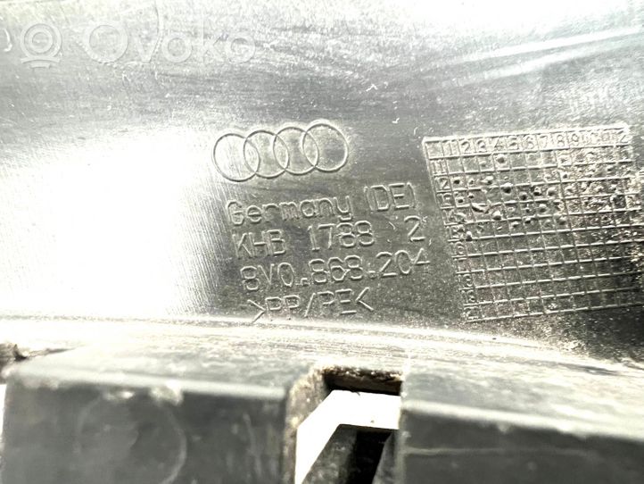Audi A3 S3 8V Priekinio slenksčio apdaila (vidinė) 8V0868204