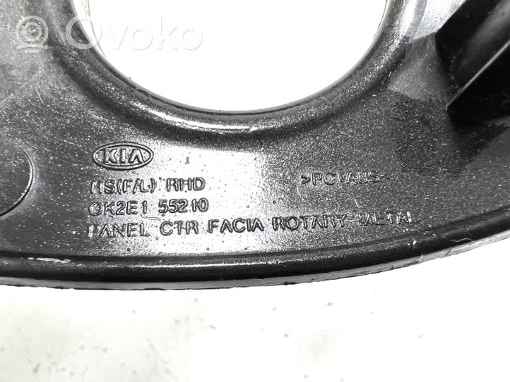 KIA Carens I Mascherina climatizzatore/regolatore riscaldamento OK2E155210