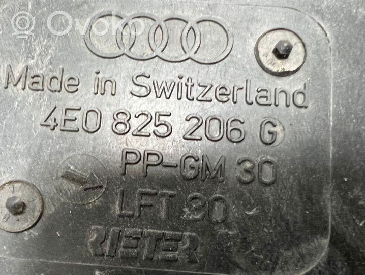 Audi A8 S8 D3 4E Couvercle de plateau inférieur 4E0825206G