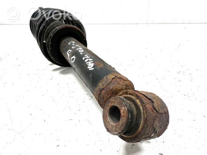 Citroen C5 Front shock absorber with coil spring 