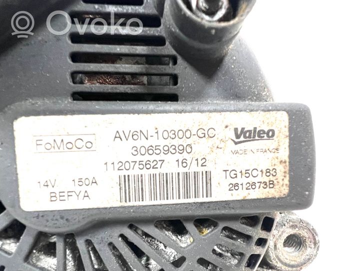 Ford C-MAX II Generatore/alternatore AV6N10300GC