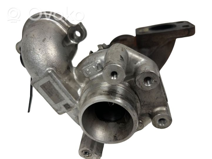 Citroen C3 Turbina 9673283680