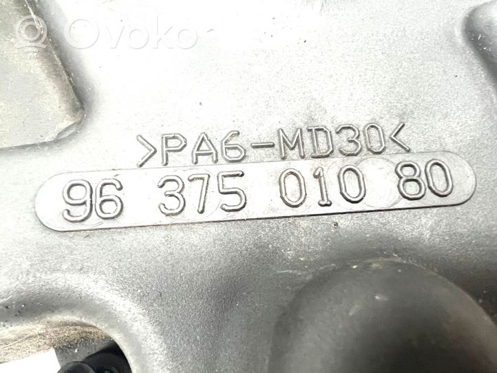 Peugeot 207 Paskirstymo diržo apsauga (dangtelis) 9637501080