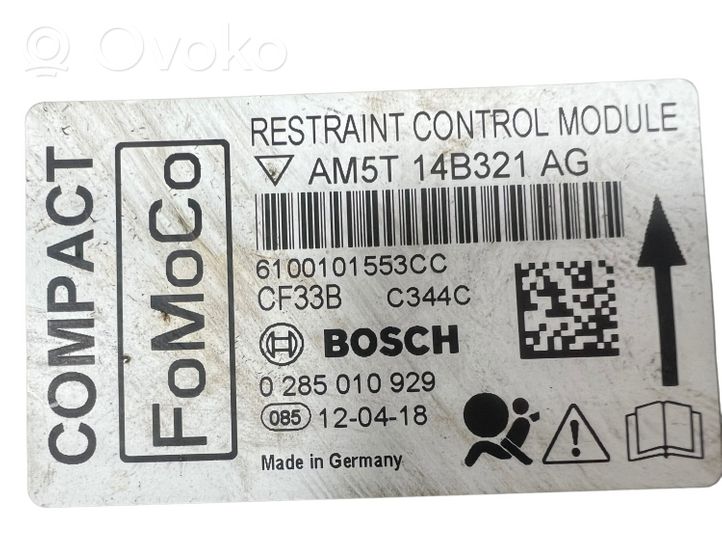 Ford C-MAX II Sterownik / Moduł Airbag AM5T14B321AG