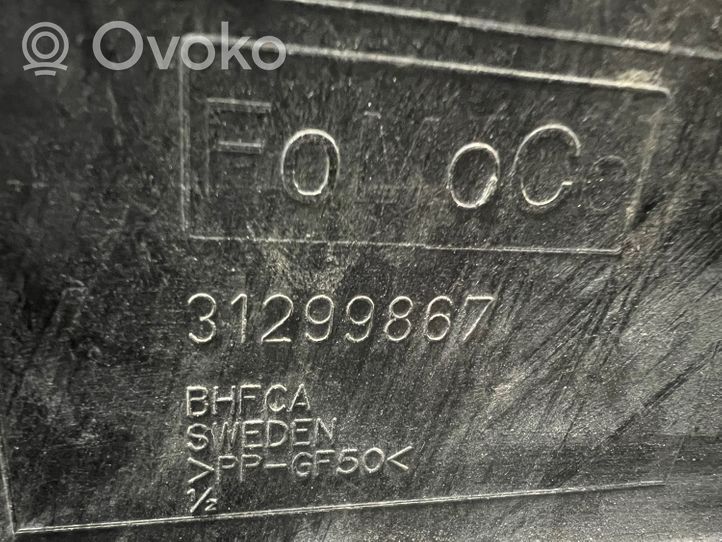 Volvo XC70 Battery box tray 31299867