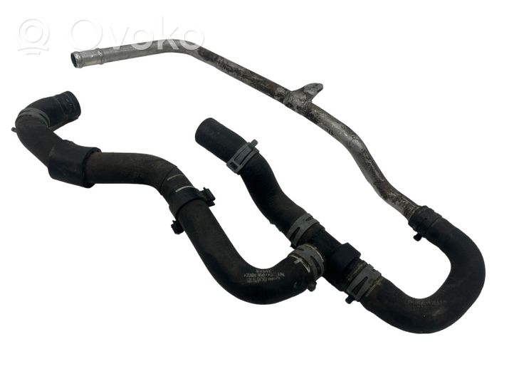 Volkswagen Multivan T5 Engine coolant pipe/hose 7H0815801