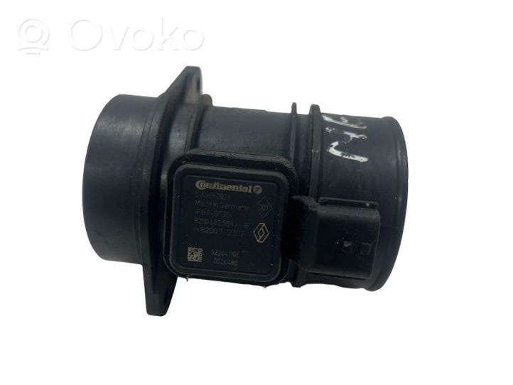 Renault Megane II Mass air flow meter 8200682558