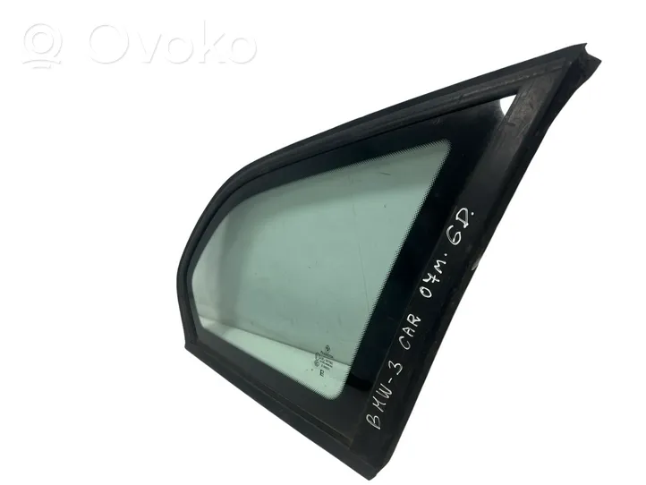 BMW 3 E90 E91 Rear side window/glass 43R001582