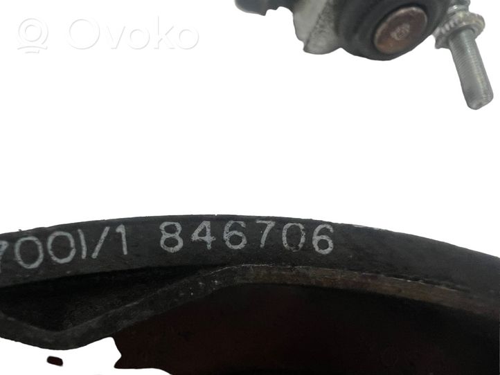 Citroen C3 Handbrake/parking brake pads 087F2P