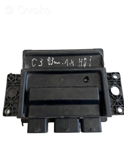 Citroen C3 Calculateur moteur ECU 9654305580