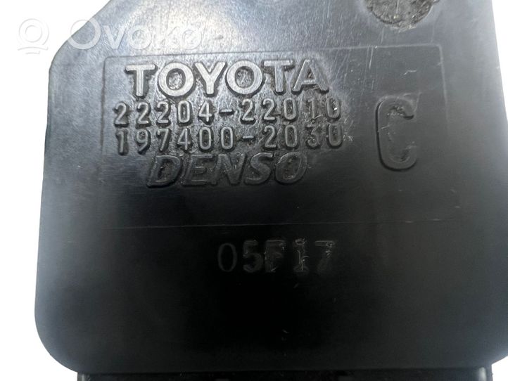 Toyota Prius (XW20) Przepływomierz masowy powietrza MAF 2220422010