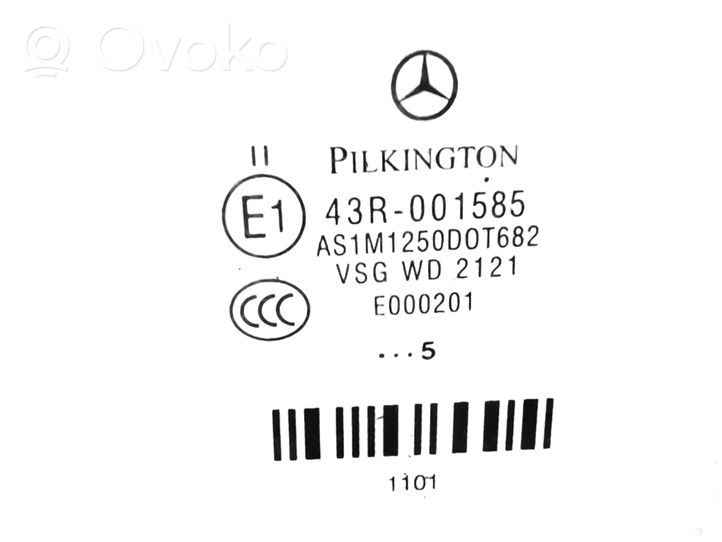 Mercedes-Benz A W169 Priekinis stiklas 43R001585