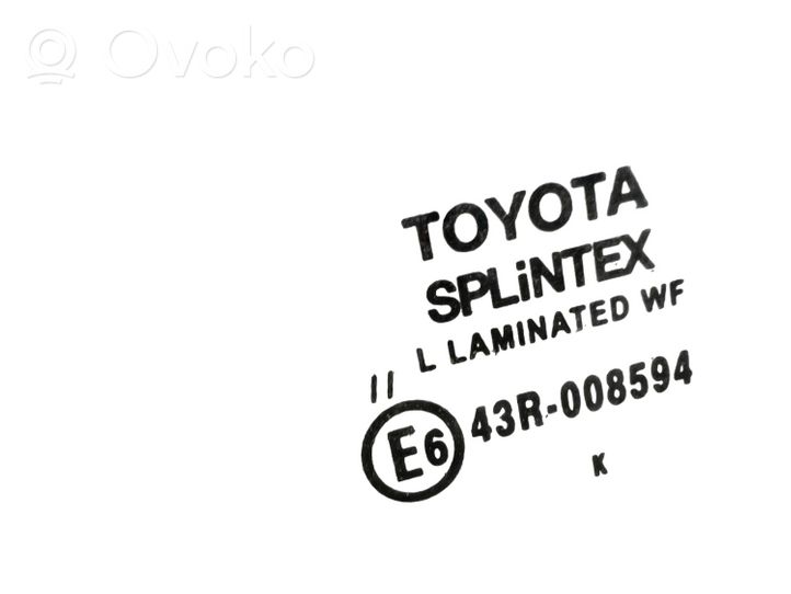 Toyota Yaris Tuulilasi/etulasi/ikkuna 43R008594