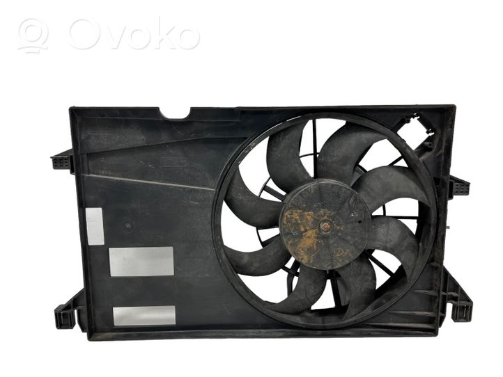 Ford Fusion Radiator cooling fan shroud 5S6H8C607BG