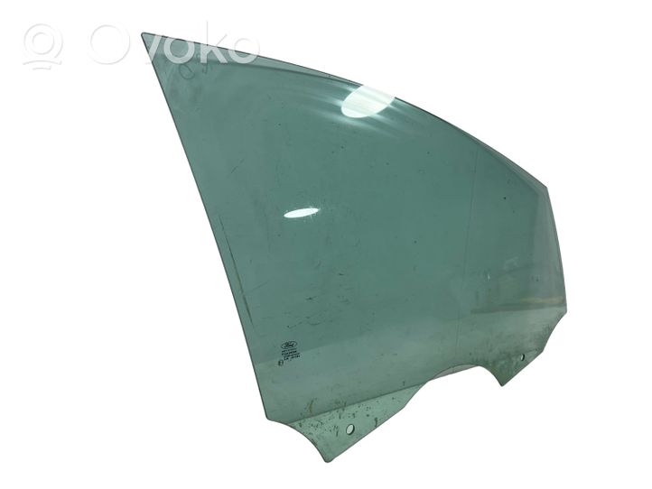 Ford C-MAX II Front door window glass four-door AM51U21410A